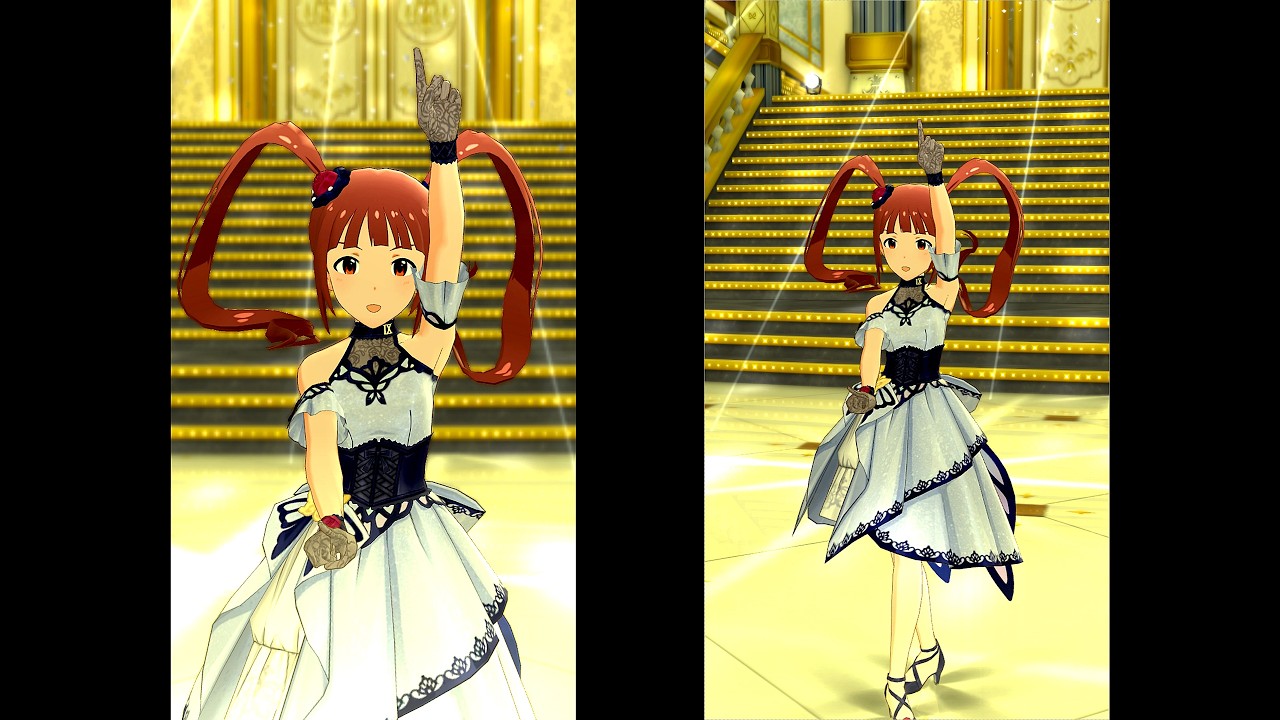 ☆絶対可愛い☆アプ☆コート☆ ミリシタ】ドレスコード：最上級【MV】松田亜利沙［4K推奨］#ミリシタ