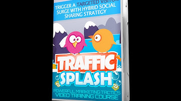Traffic Splash Video Course