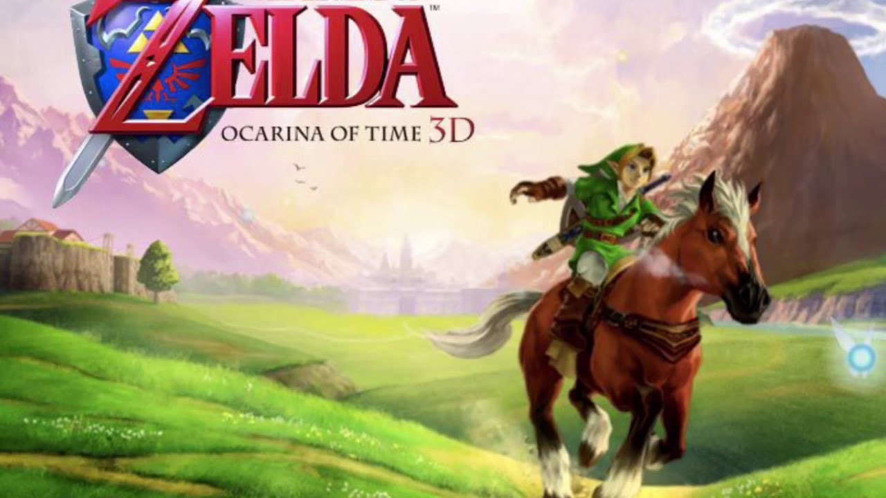 Zelda oot Gerudo’s valley Theme YouTube