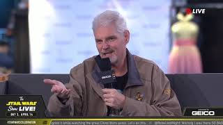 Tom Kane's (Admiral Ackbar) opinion his death in The Last Jedi  Star Wars Celebration Orlando 2019