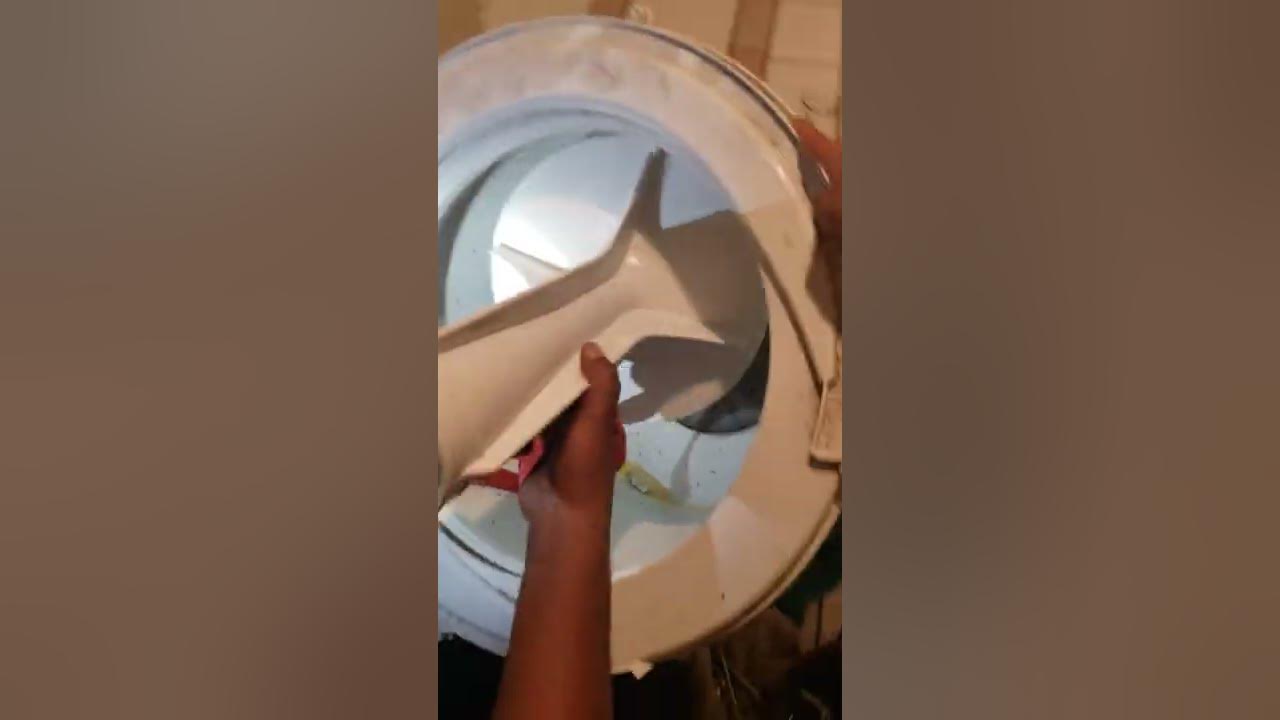 Top load washer stuck on Agitator removal. Quick & Easy. YouTube