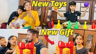 Roman Ke New Toys Agy . Or Sherry Ke Liye Ek Special surprise Gift 🎁