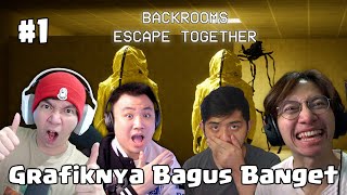 Ini Sih Kek Real Banget  Backrooms: Escape Together Indonesia