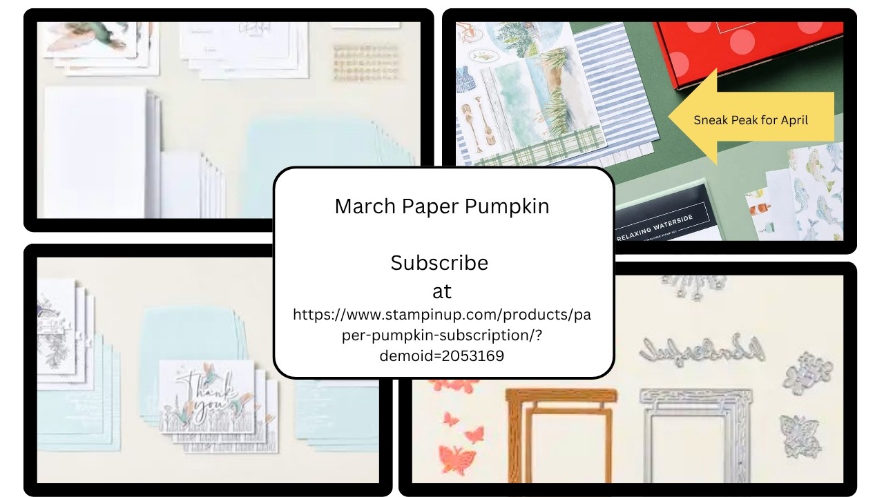 March Paper Pumpkin - YouTube