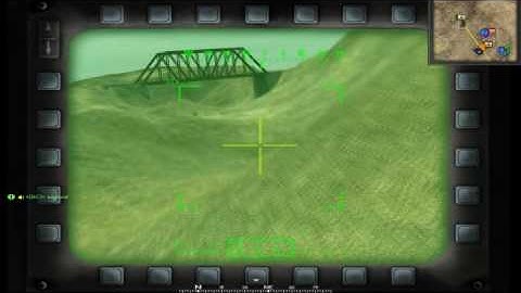 Project reality - AH-64 Apache Session on Kashan Desert