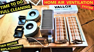 Loud home AIR VENTILATION SYSTEM ✅ Time to do MAINTENANCE AND CLEANING