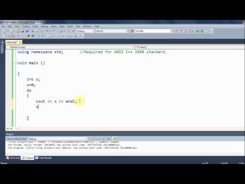 c++-გაკვეთილები ქართულად - 18  do while loop