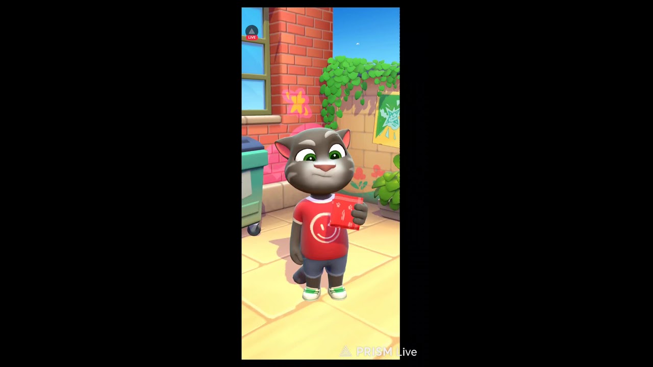 TALKING TOM TALKING 🤣