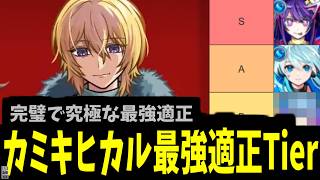 【カミキTier】誰もが目を奪われていく君は完璧で究極の適正【モンスト】