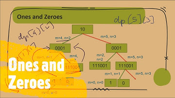 Ones and Zeroes | LeetCode 474 | Coders Camp
