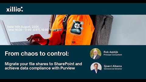 Migrate your file shares to SharePoint and achieve data compliance with Purview