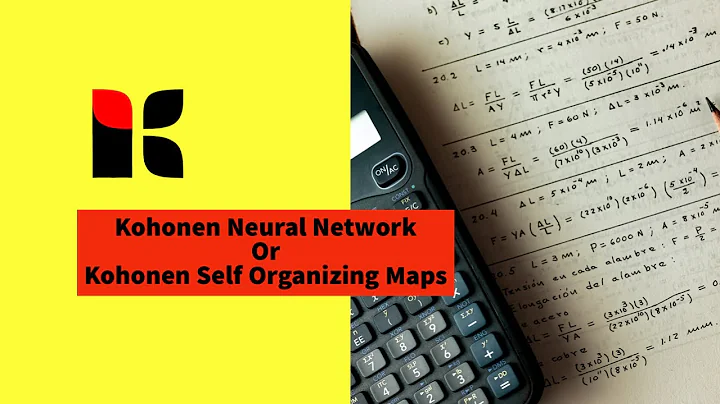 How Kohonen Neural Network or Kohonen Self Organizing Maps works? Explained using numerical(Hindi)