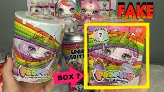 Fake Poopsie Slime Surprise Drop 2 Series 2 Poopsie Sparkly Critters Fake Unicorn Surprise Lol