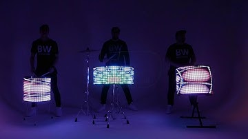 Pixel LED Drums show | Let