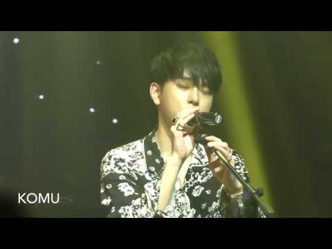 [Fancam] 돌아오지마 160506 junhyung solo mini live 용준형 미니라이브