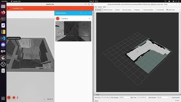 Map building with Slam Toolbox using Gazebo, ROS, STOMPC and UPPAAL STRATEGO.