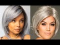 30+ Latest Stacked Bob Haircuts Ideas For Women Over 40 With Unique Hair Color Ideas 2023-2024