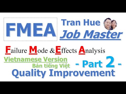 Video FMEA là gì và hướng dẫn áp dụng trong thực tế - Phần 2 - youtube