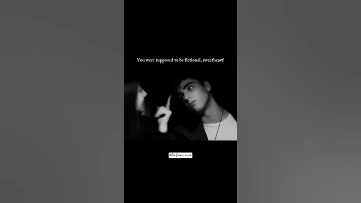 You were supposed to be fictional, sweetheart 🤍 #books #darkromance #booktok #bookstagram #bookish