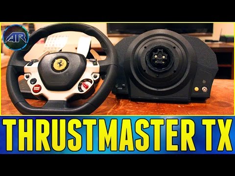 Thrustmaster Tx 458 Wheel Setup Xbox Onepc