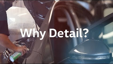 Why Detail? @vwwaterloo