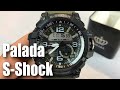 Palada 1617 Military Digital Analog Sports S-Shock Watch review and giveaway