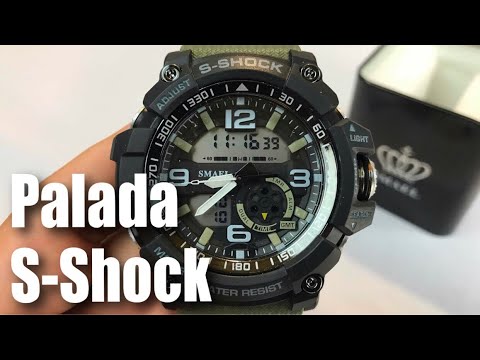 Palada 1617 Military Digital Analog 