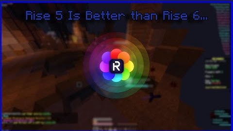 Rise 5.100 Destroying Hypixel [INSANE]