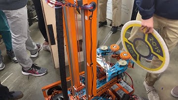 FRC 3476 Code Orange 2019 Robot Test