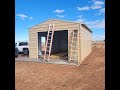 Shed Build For Homestead Homesteading Offgrid Liveinaplaceyoulove Offgridhomestead Shed 