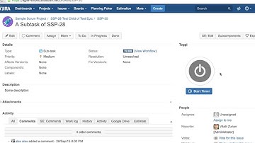 Toggl integration for JIRA Cloud
