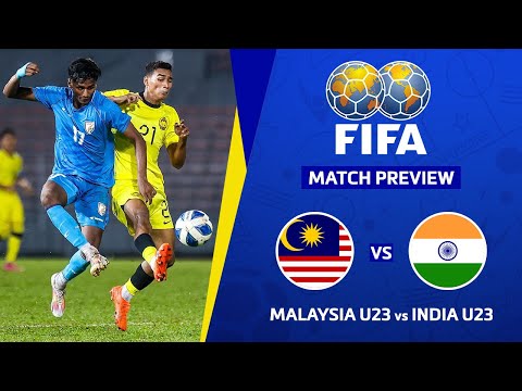 MALAYSIA U23 vs INDIA U23 International Friendly Match 2024 Preview &amp; Head to head stats