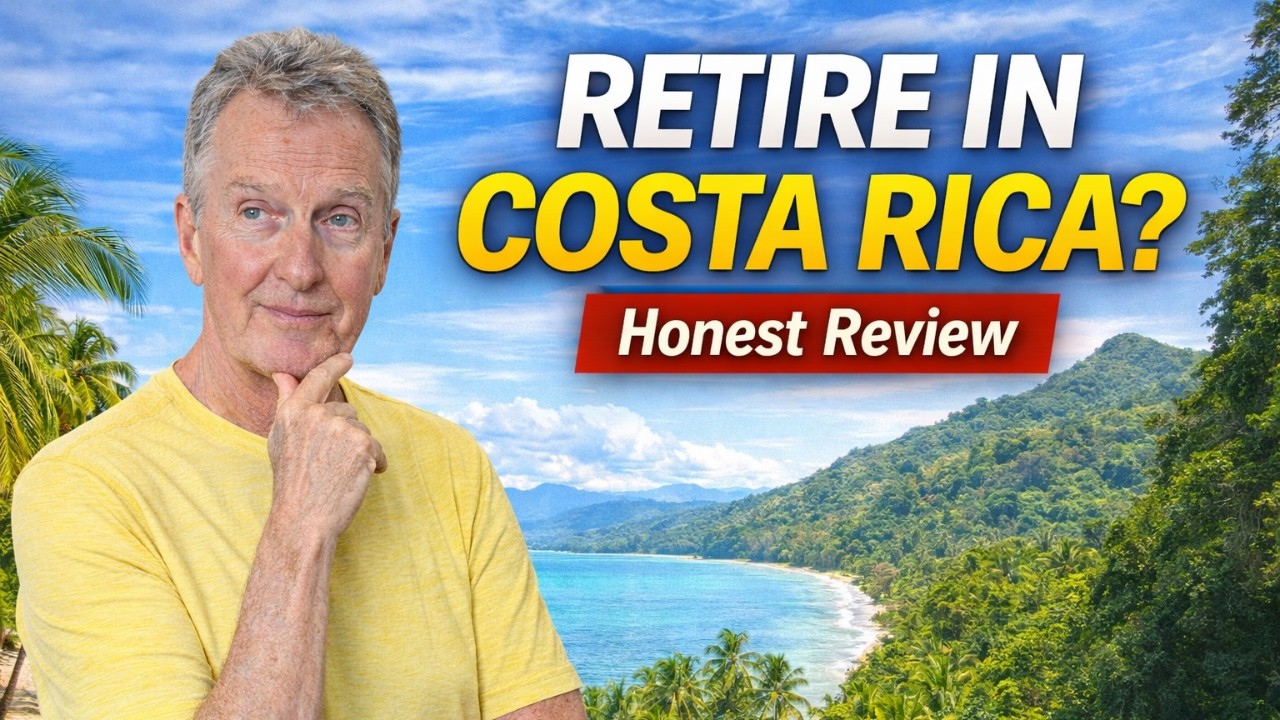Правда о выходе на пенсию в Коста-Рике (лучшее и худшее)
