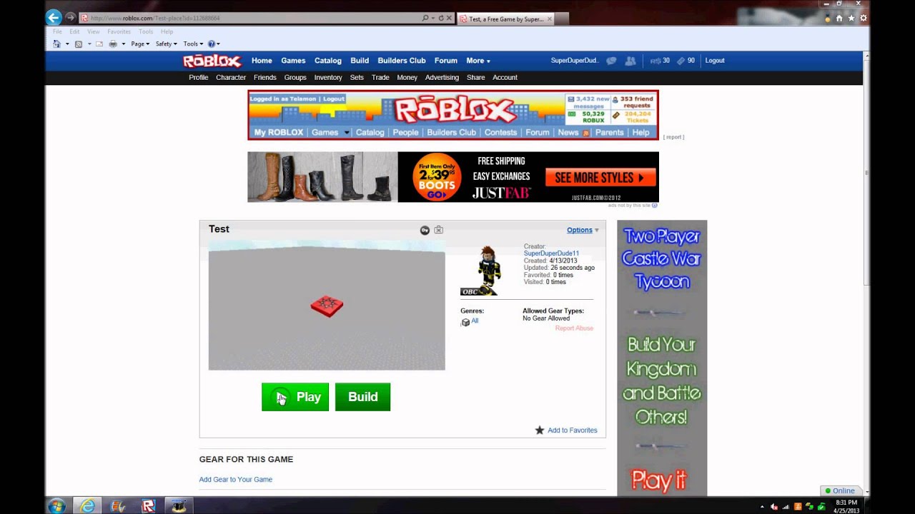 How To Change The Spawn Name And Color On Roblox Youtube - roblox how to change your name color