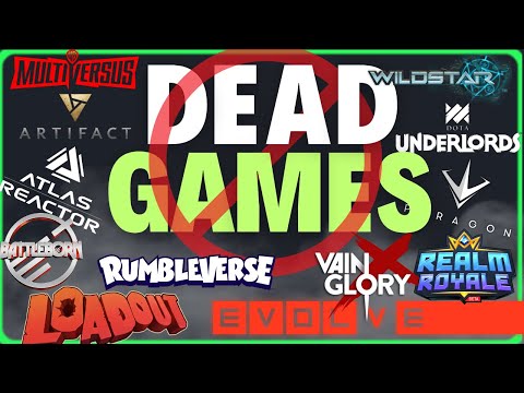 Why does your favorite Free 2 Play game keep dying?