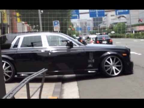 ロールスロイスがガリっと 車高が低すぎて思い切り地面にこするロールスロイス ファントム Hd Scratches On The Rolls Royce Moment Youtube