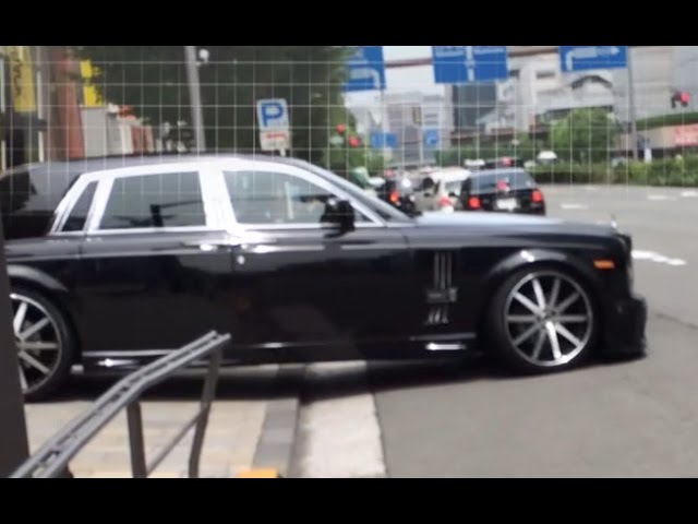 ロールスロイスがガリっと 車高が低すぎて思い切り地面にこするロールスロイス ファントム Hd Scratches On The Rolls Royce Moment Youtube