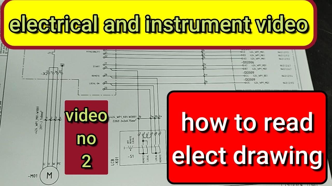 how-to-read-electrical-drawing-in-hindi-electrical-drawing-kaise-samjhe