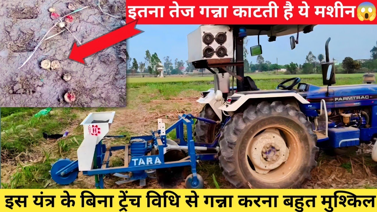 गन्ने में पेडी प्रबंधन || Ratoon Management Device || Ratoon manager in sugarcane