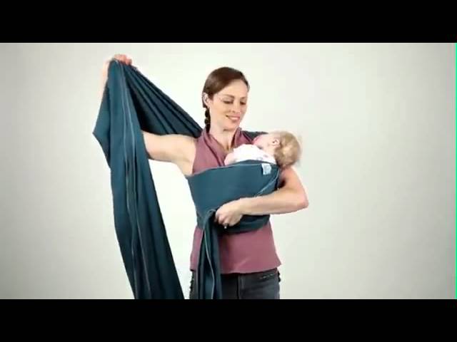 moby wrap back hold