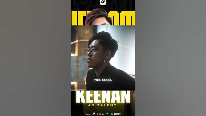 welcome onic Keenan#onic #keenan #lutfihalimawan #mlbbshorts