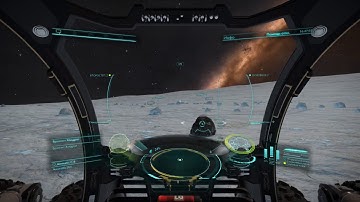 Elite Dangerous 2.2 - SRV scanner