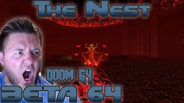 Doom 64 CE mod "Beta 64" by Antnee | The Nest | Doomslayer Difficulty | Full Playthrough