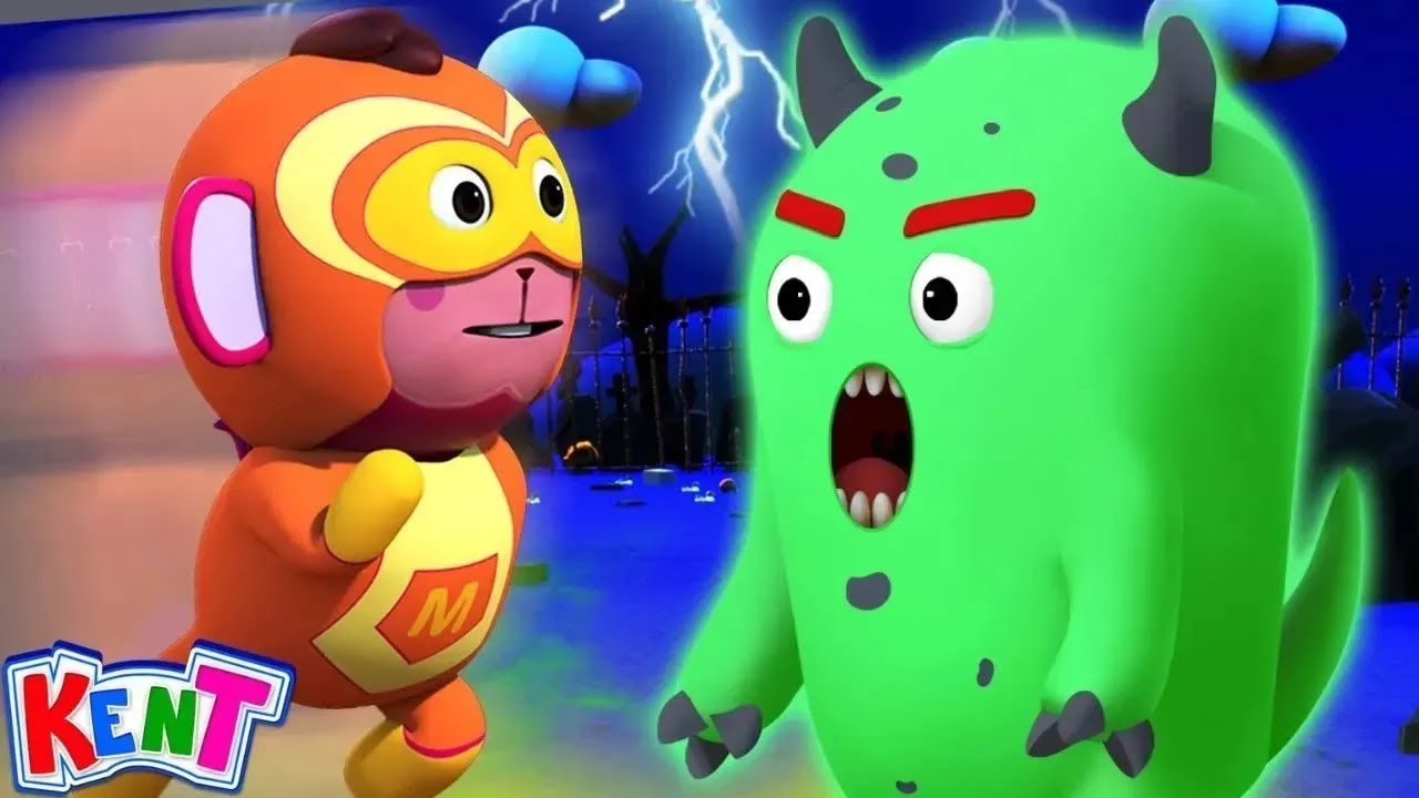 Superhero And Monster Song + Fun Kids Songs By Kent The Elephant
