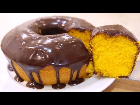 Vídeo: Bolo De Cenoura Delicioso - Melhores Receitas