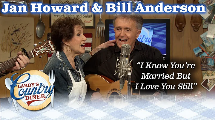 BILL ANDERSON & JAN HOWARD share stories and a SONG!