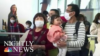 China Orders Lockdown Of Major City Over Fears Of Deadly Mystery Virus | NBC Nightly News