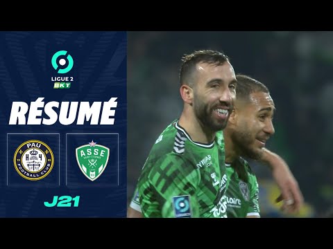 Pau St. Etienne Goals And Highlights