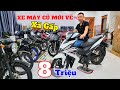 Xã Gấp Xe Máy Cũ Giá Rẻ Winner X , Satria , Sonic ,Future 125 , MX King ,Exciter 150 , Sirius