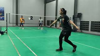 Kojie vs Karren UBL. Seru, engap! 